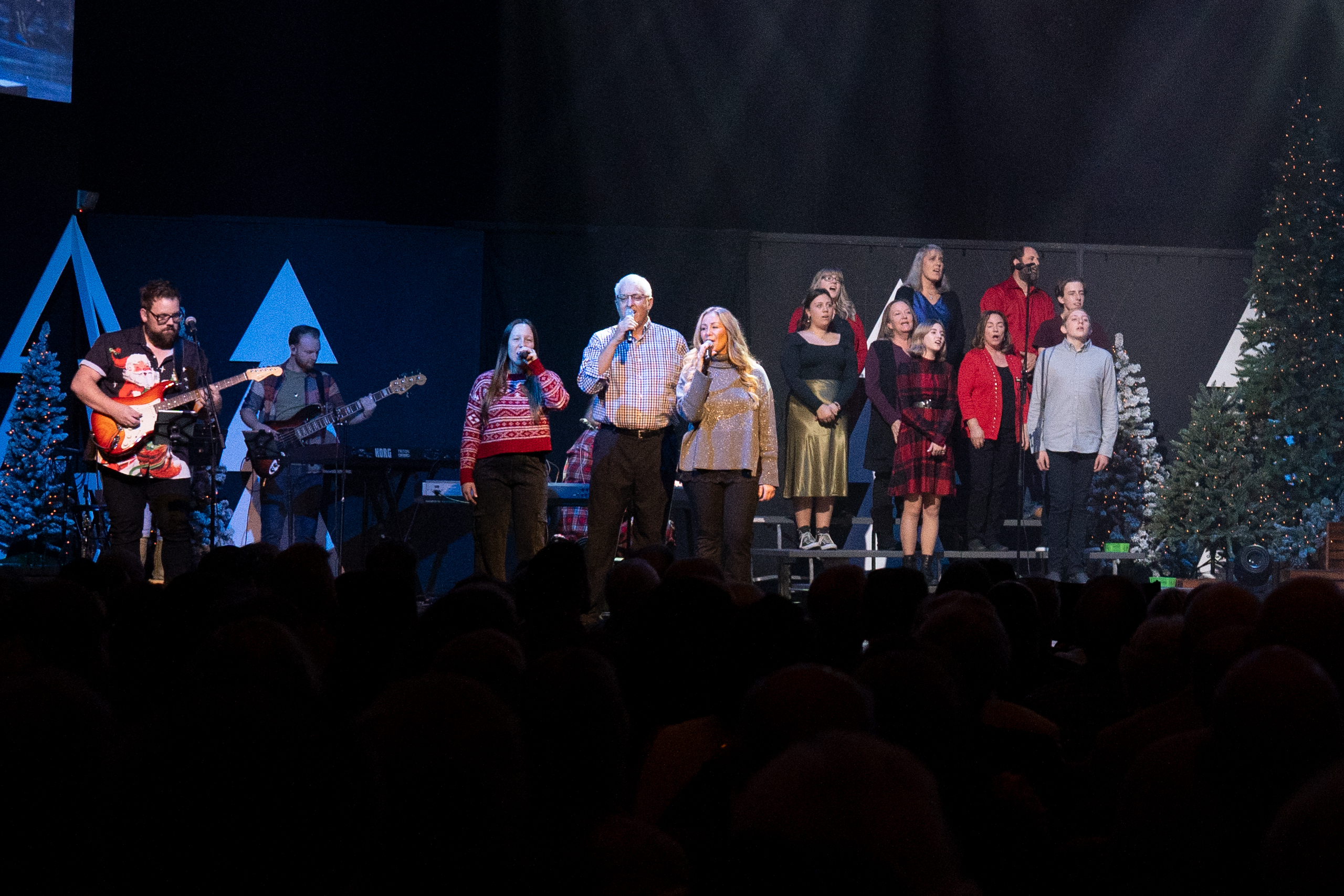 Choir at Tomoka Christmas Service